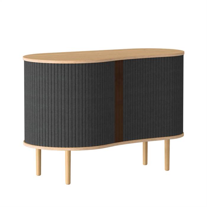 Umage Audacious Cabinet - Lys eg - Shadow  : Erling Christensen Møbler