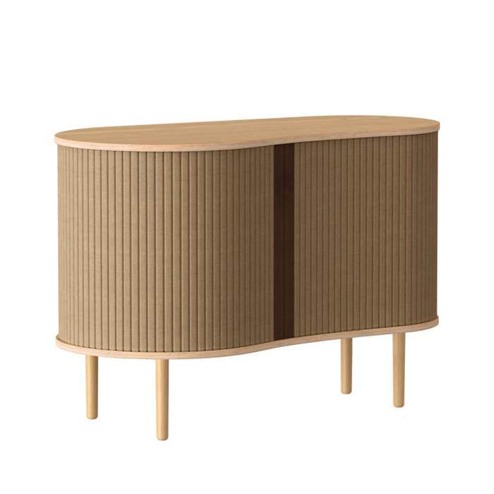 Umage Audacious Cabinet - Lys eg - Sugar brown  : Erling Christensen Møbler