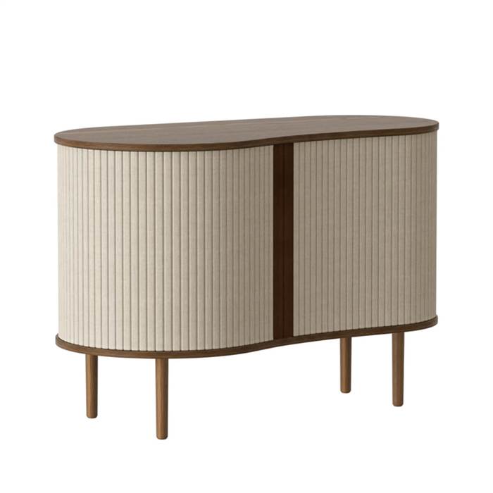 Umage Audacious Cabinet - Mørk eg - White sand  : Erling Christensen Møbler