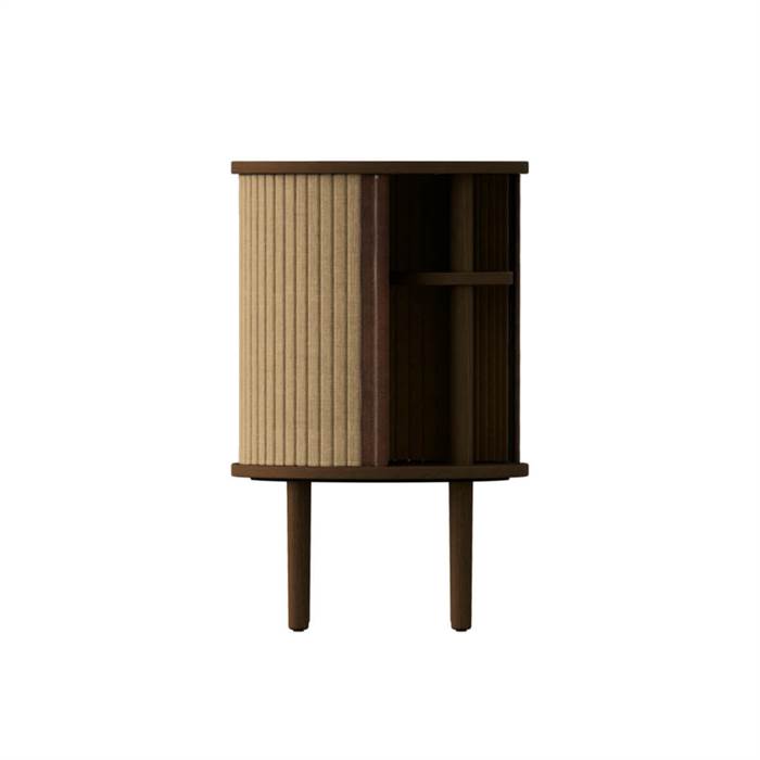 Umage Audacious sidebord - Mørk eg - Sugar brown  : Erling Christensen Møbler