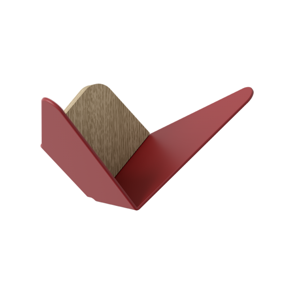 Umage knage - Butterflies - Medium - Ruby Red  : Erling Christensen Møbler