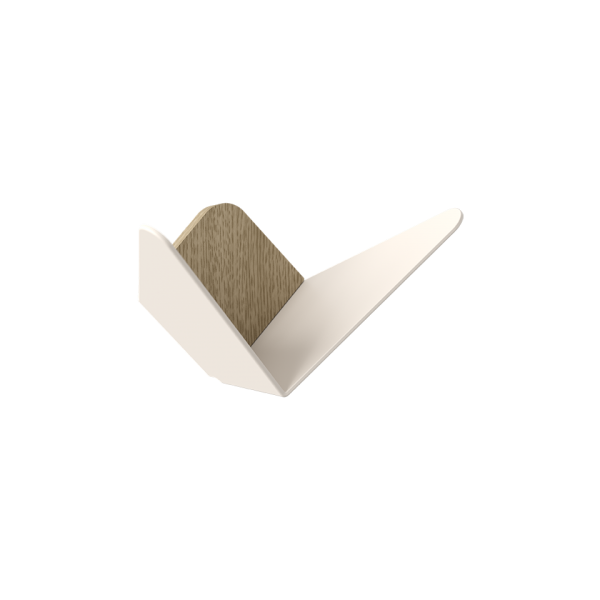 Umage knage - Butterflies - Mini - Pearl White  : Erling Christensen Møbler