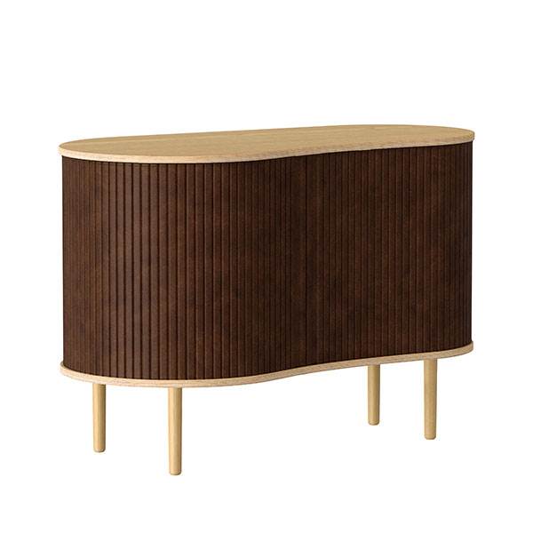 Umage Audacious Cabinet - Lys eg - Hazelnut  : Erling Christensen Møbler
