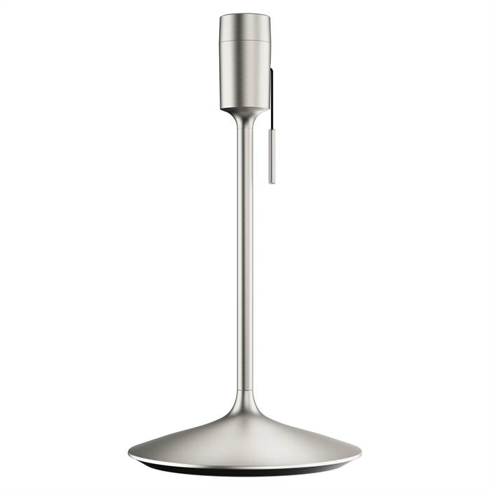Umage - Champagne table - Lampefod bord - Børstet stål  : Erling Christensen Møbler