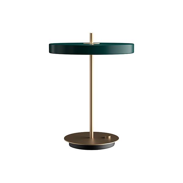 Umage Asteria bordlampe - Forest green  : Erling Christensen Møbler