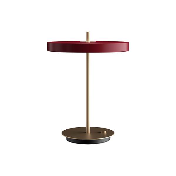 Umage Asteria bordlampe - Ruby red  : Erling Christensen Møbler