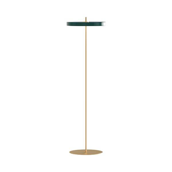 Umage Asteria gulvlampe - Forest green  : Erling Christensen Møbler