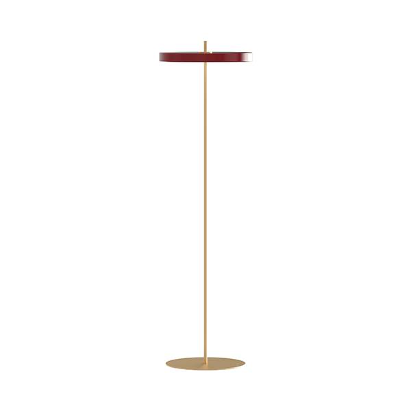 Umage Asteria gulvlampe - Ruby red  : Erling Christensen Møbler