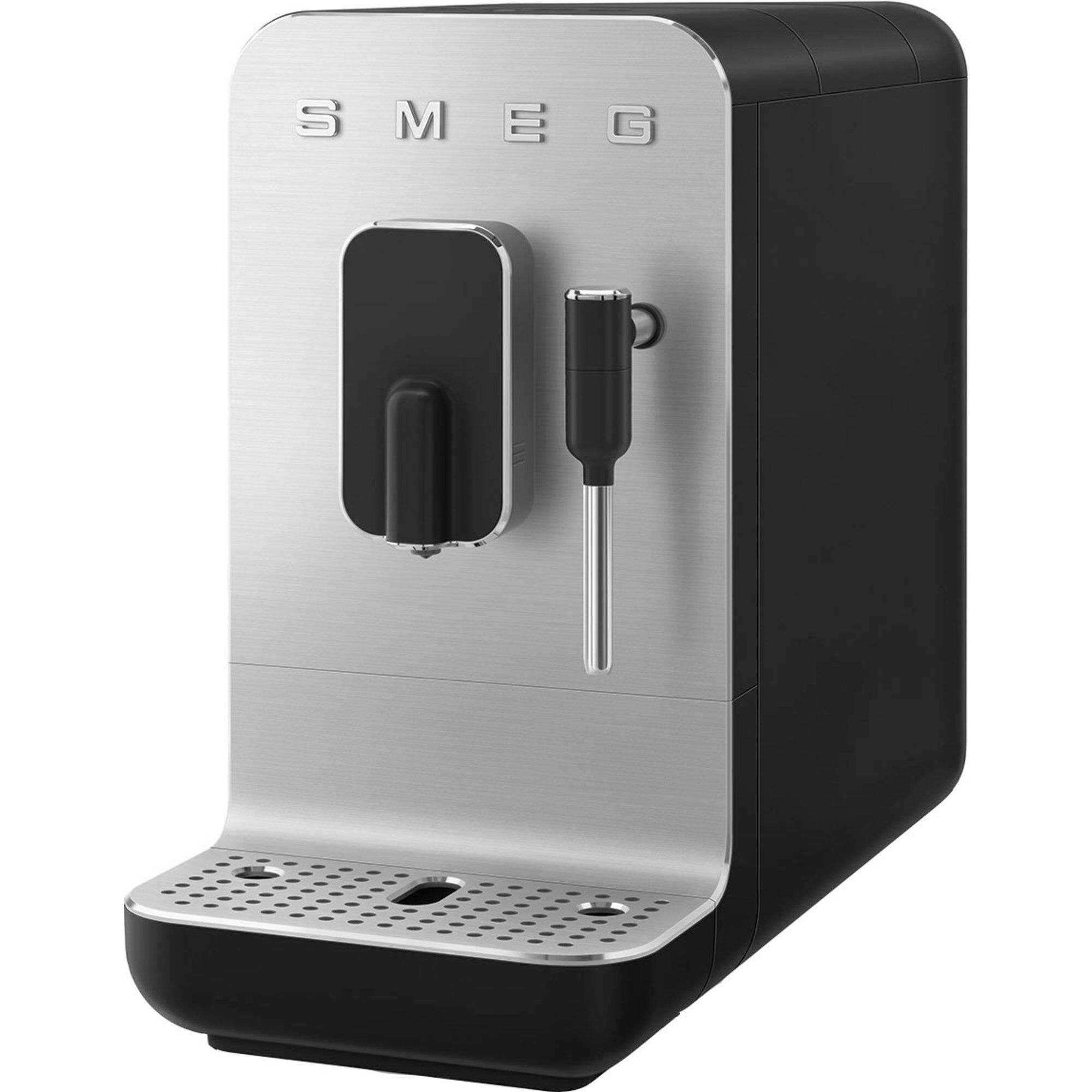 Smeg BCC02BLMEU espressomaskine m. mælkskummer