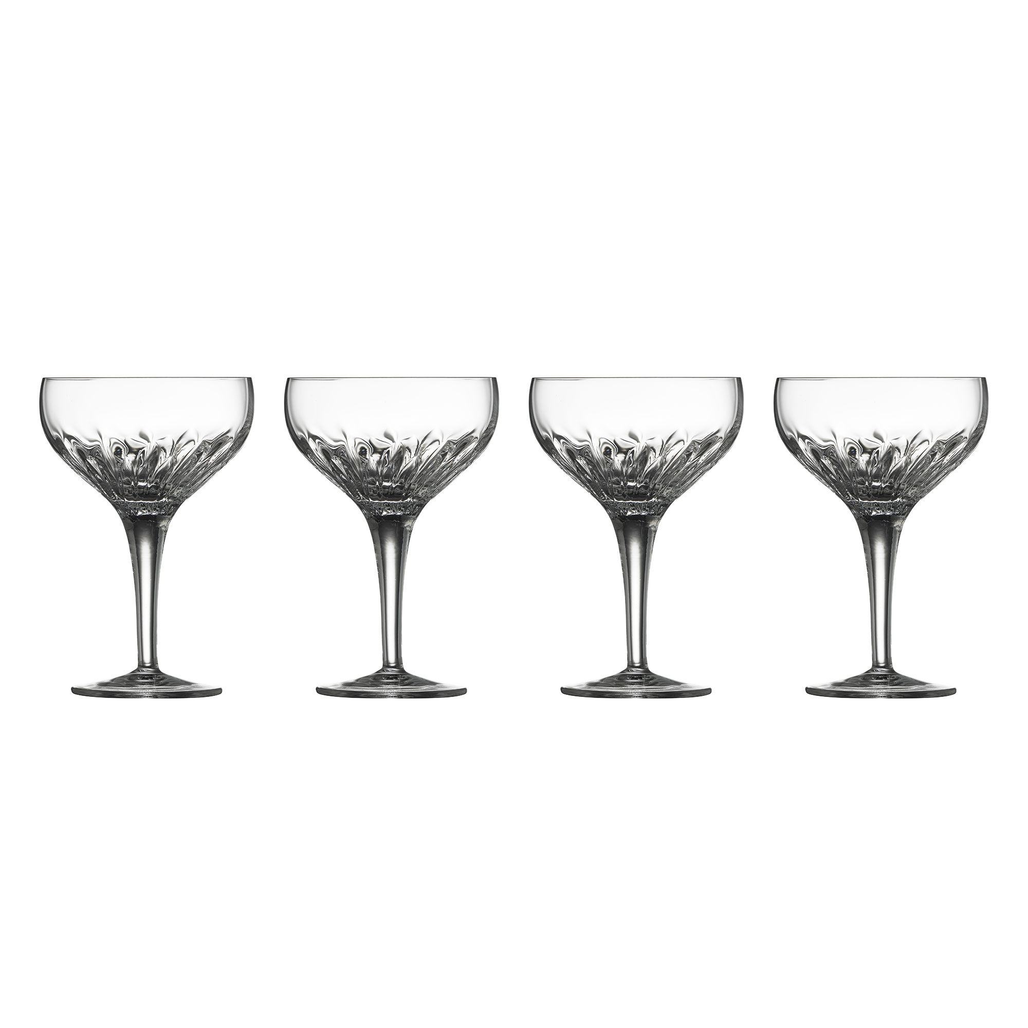 Luigi Bormioli Mixology Cocktailglas, klar, 4 stk.