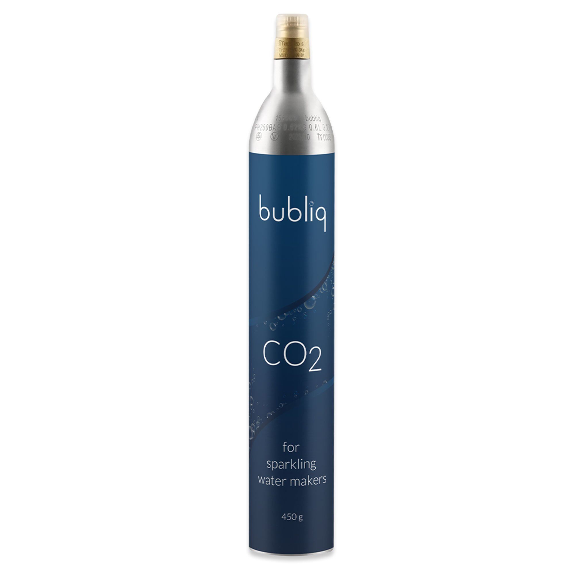 Bubliq Kulsyrepatron 450 g
