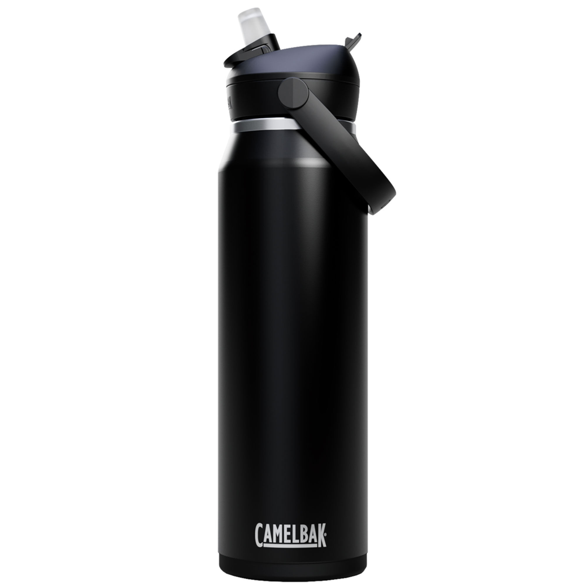 Camelbak Thrive Flip Straw drikkeflaske 1 liter, sort