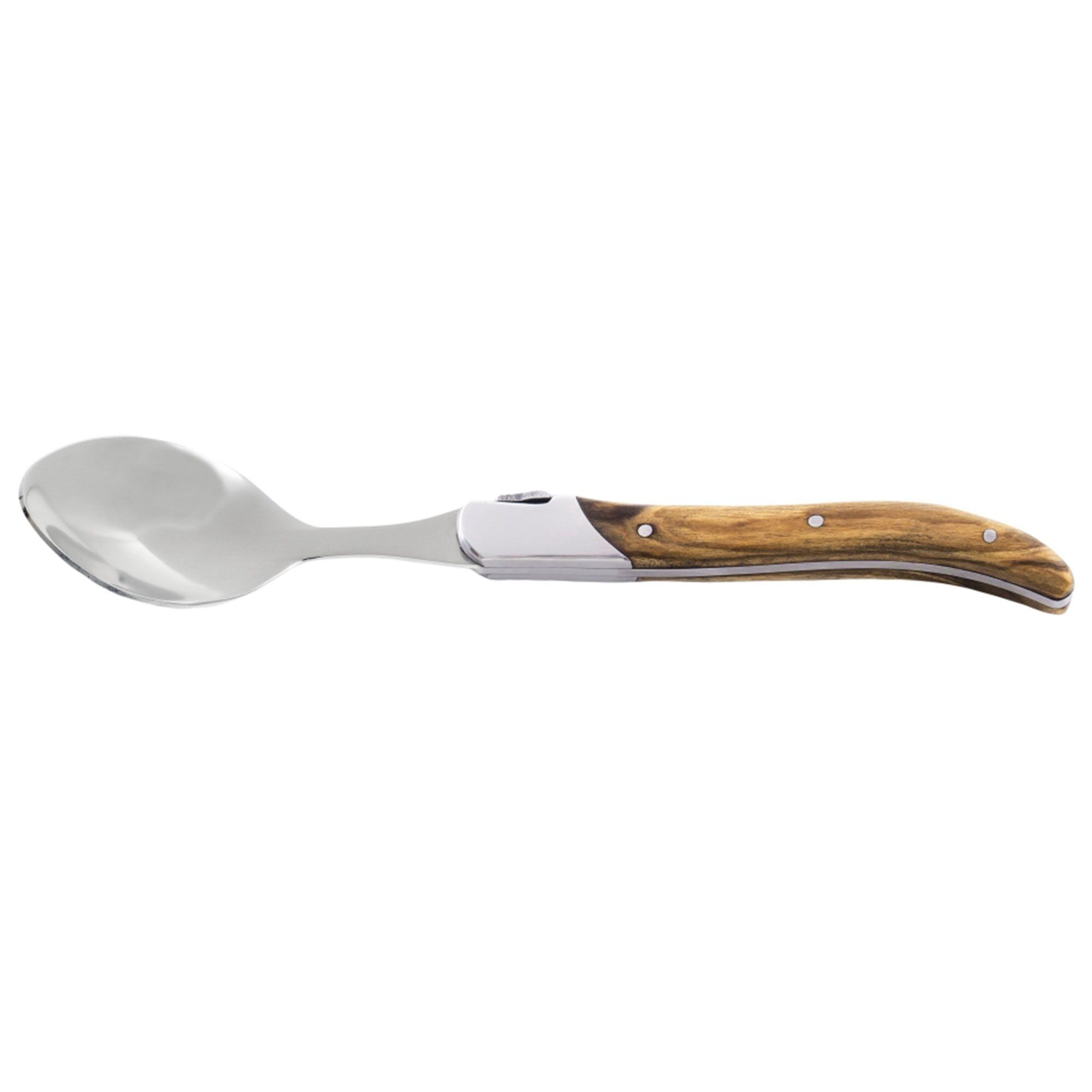 Laguiole style de vie Laguiole Skeer 6-pak, oliventræ