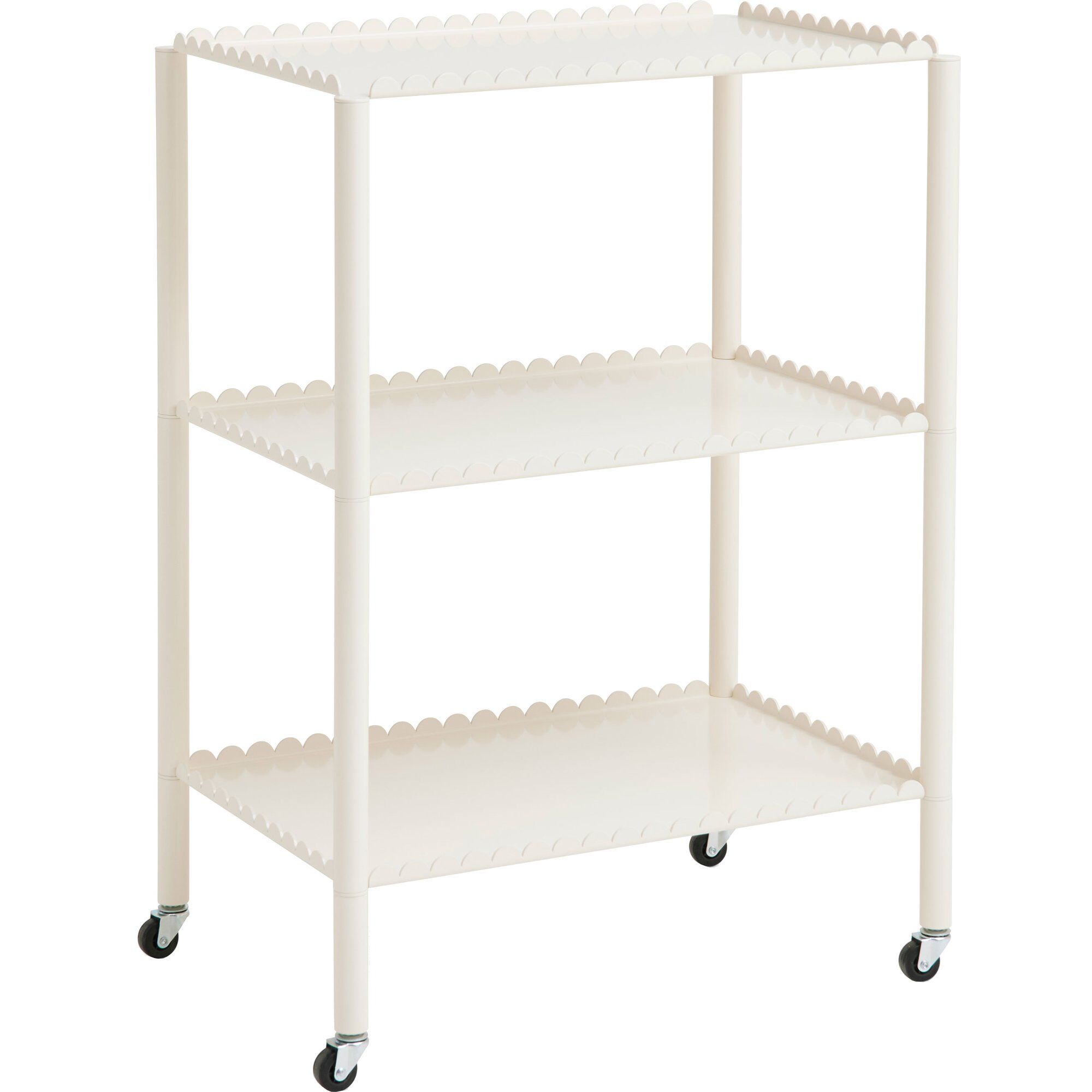 Hay Arcs Trolley High vogn, eggshell