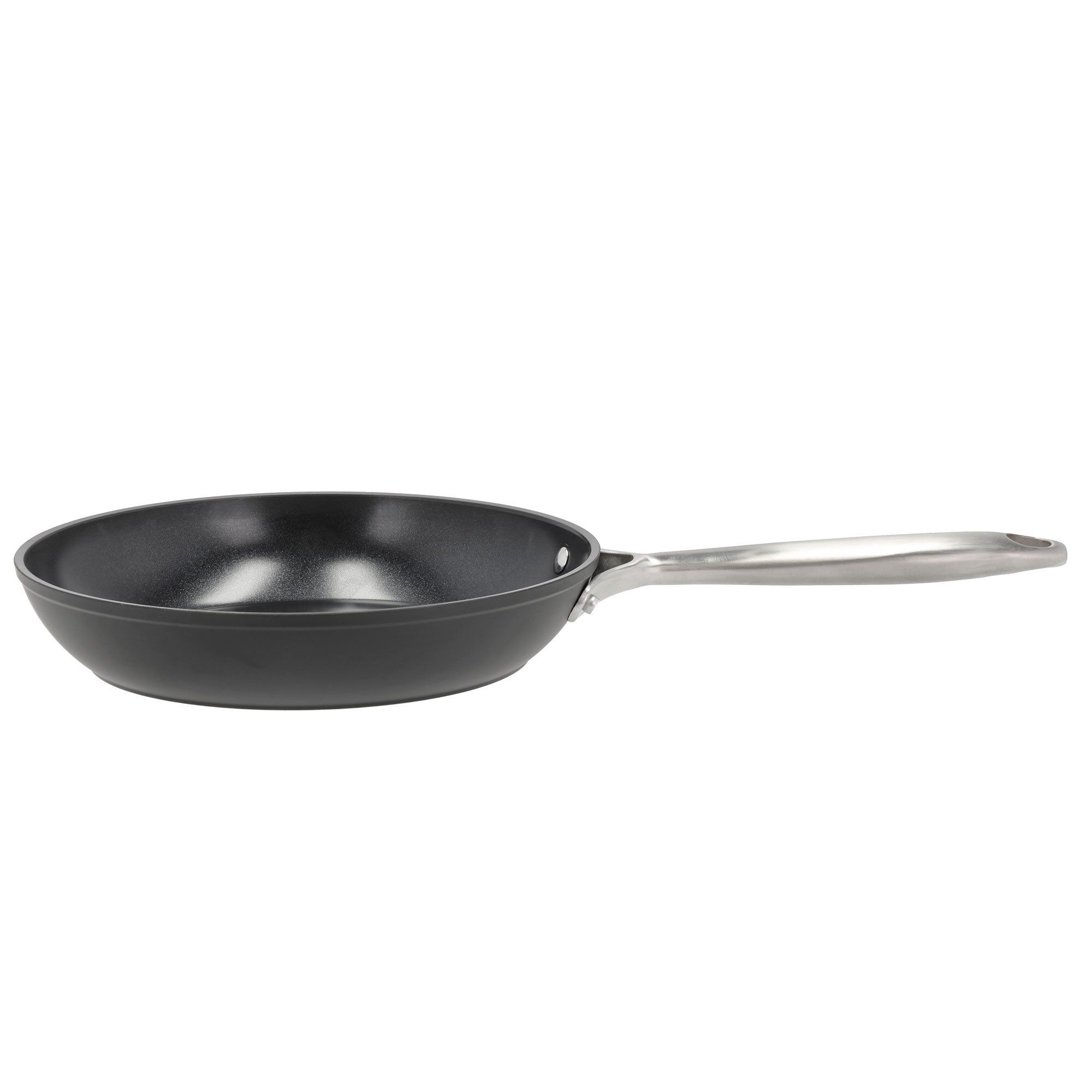 Pillivuyt Travo stegepande non-stick 24 cm, sort aluminium