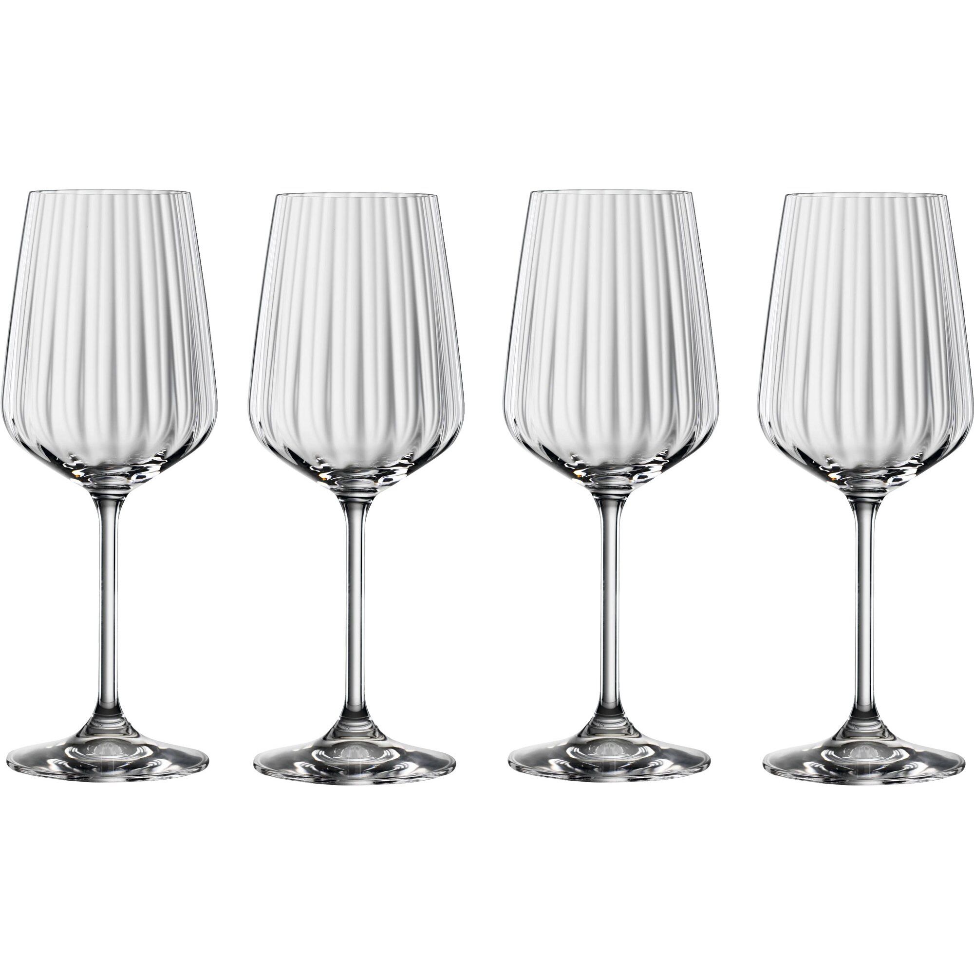 Spiegelau LifeStyle Hvidvinsglas 44cl 4-pak