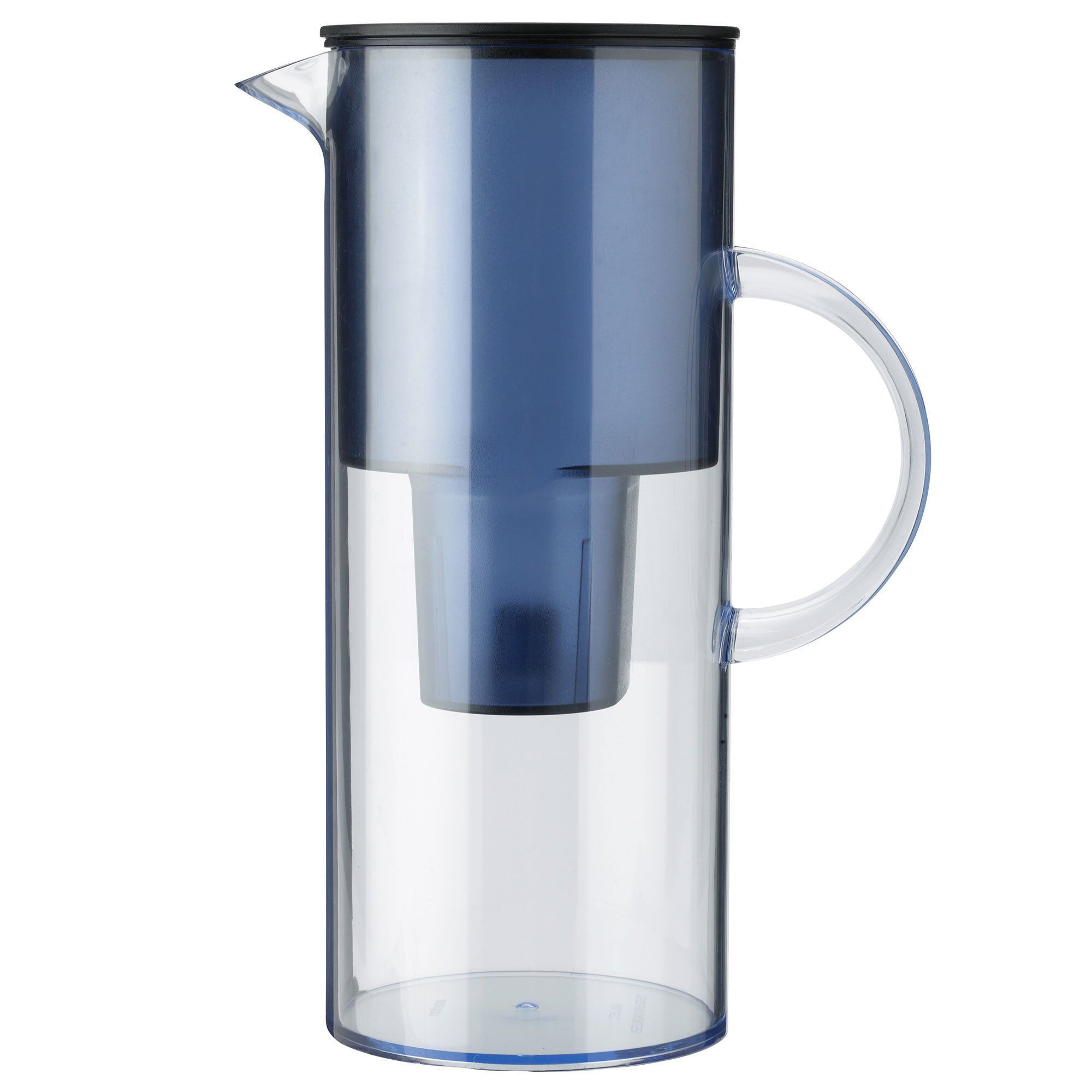 Stelton EM77 Kande med vandfilter 2 liter, blå