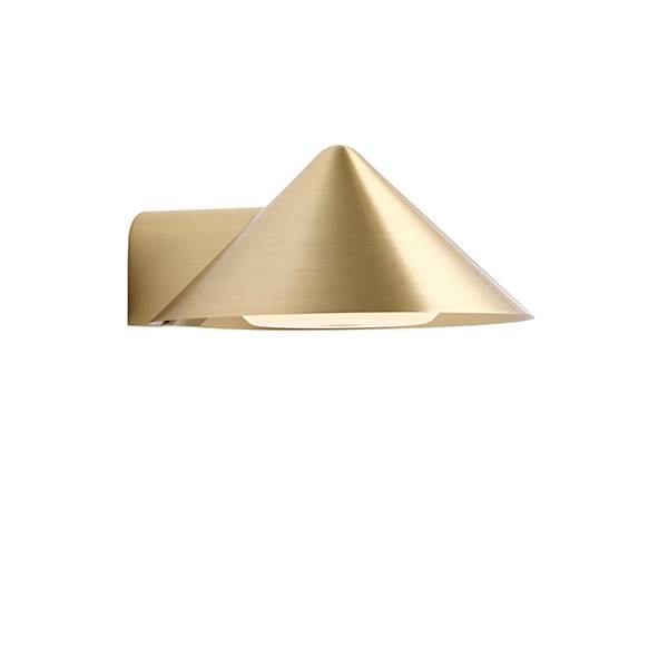 Frandsen Grasp væglampe - Solid brass  : Erling Christensen Møbler