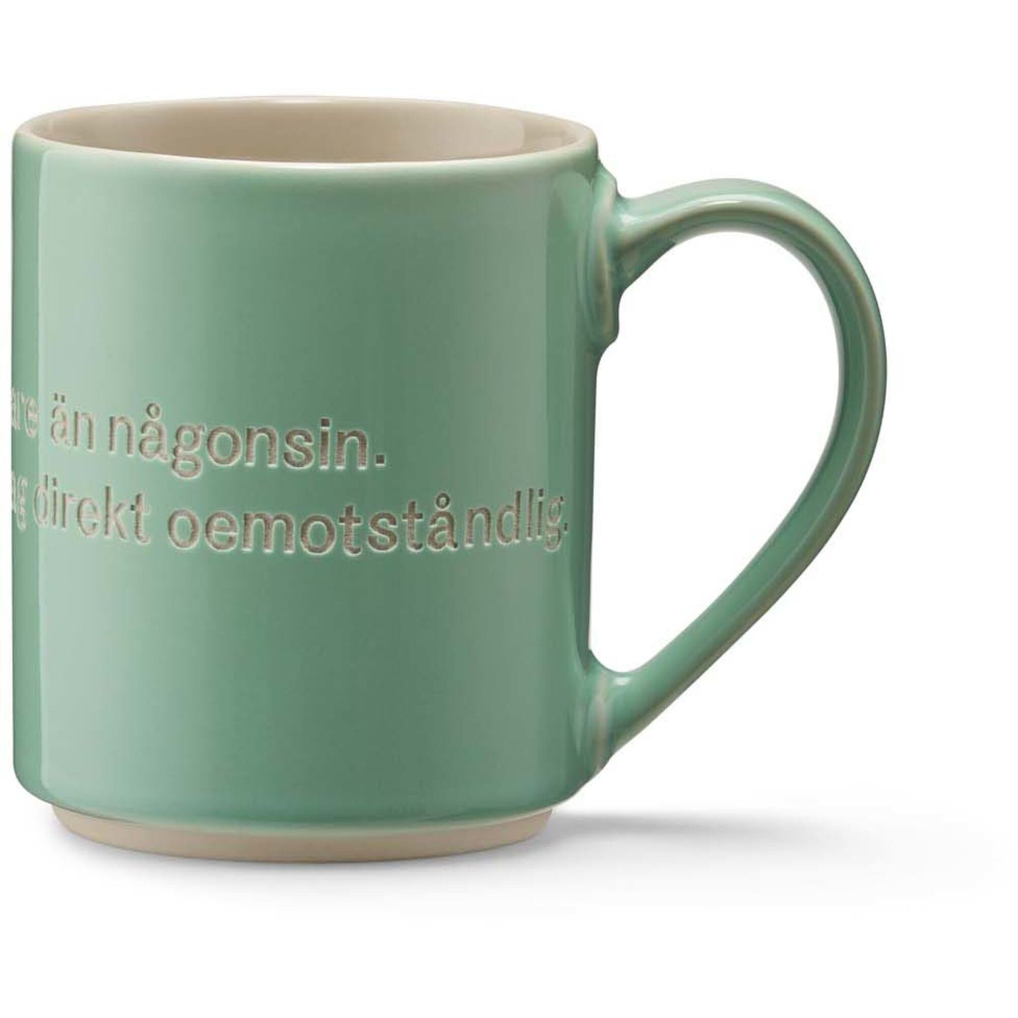 Design house stockholm Astrid Lindgren mugg, Jag är fräknigare