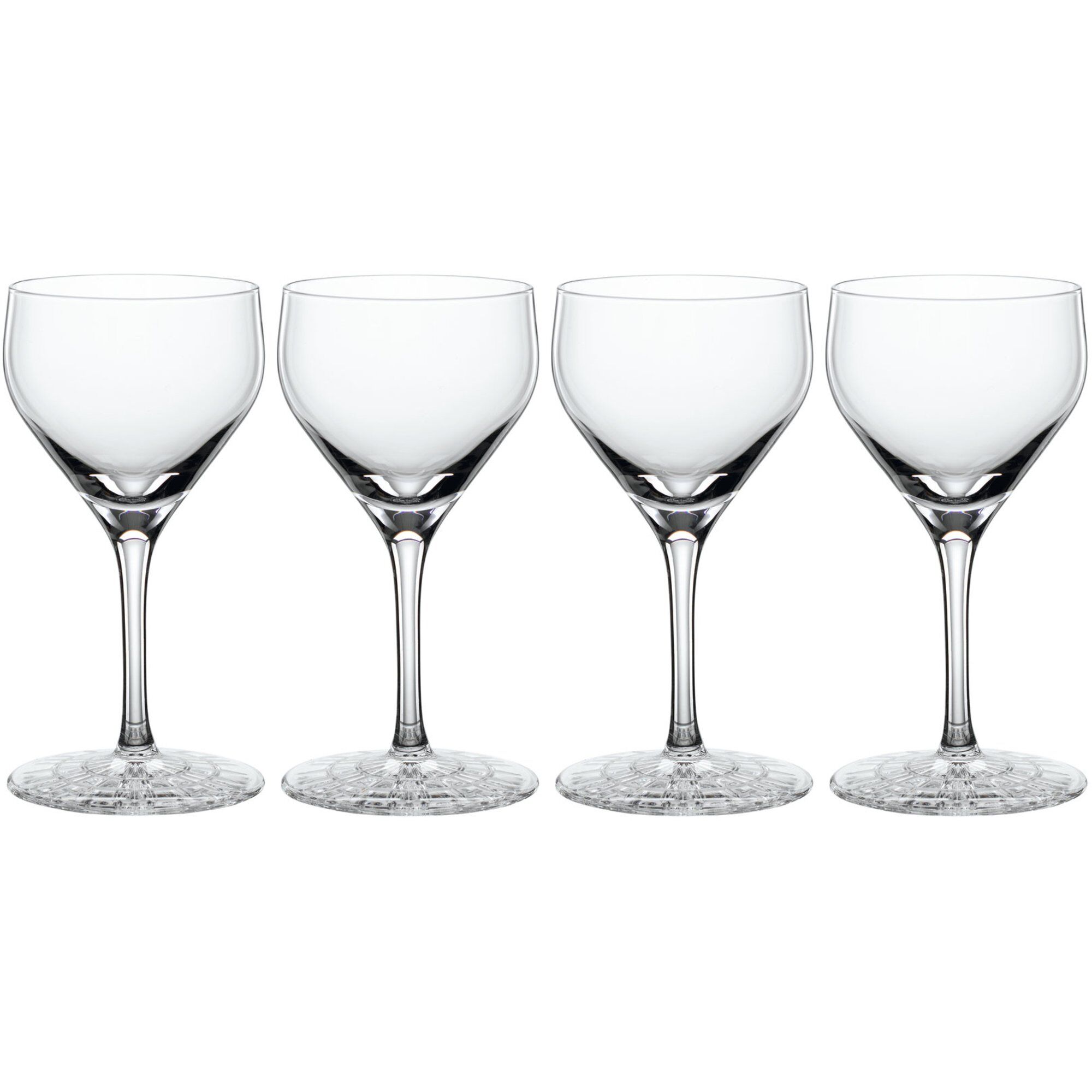 Spiegelau Perfect Serve Nick & Nora glas 15 cl, 4-pack