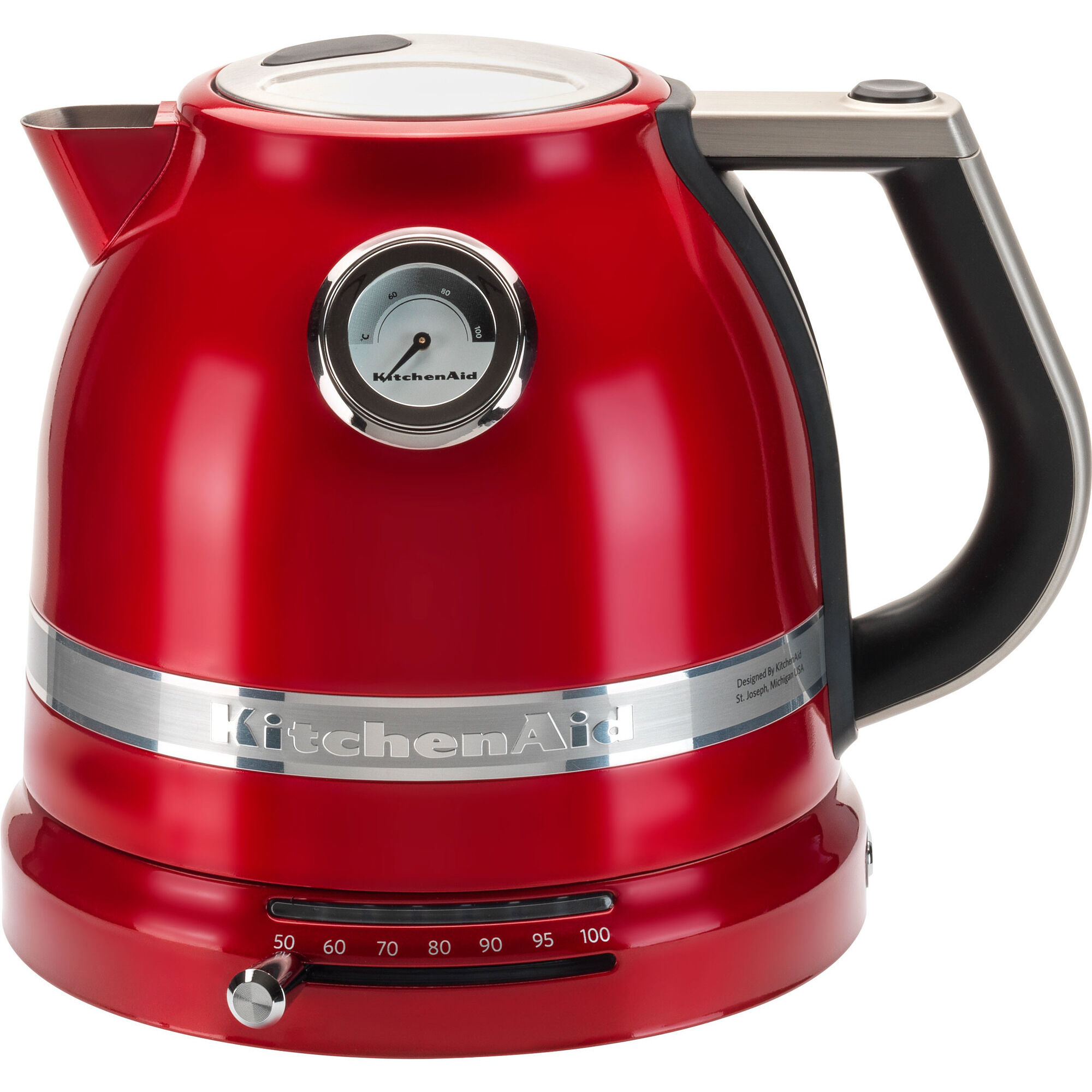 Kitchenaid Artisan elkedel Rød