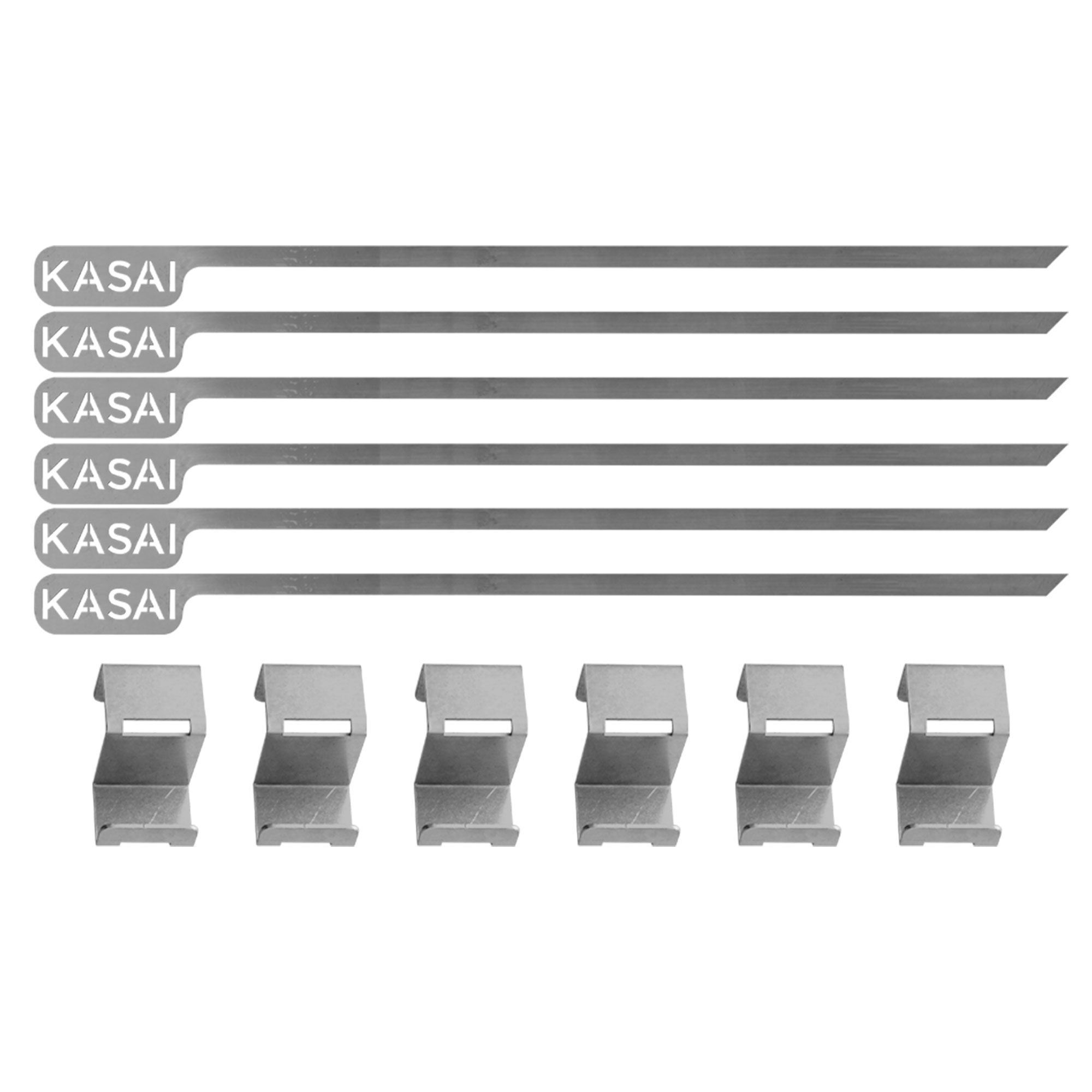 Kasai EPTO Grillspyd 6 stk.