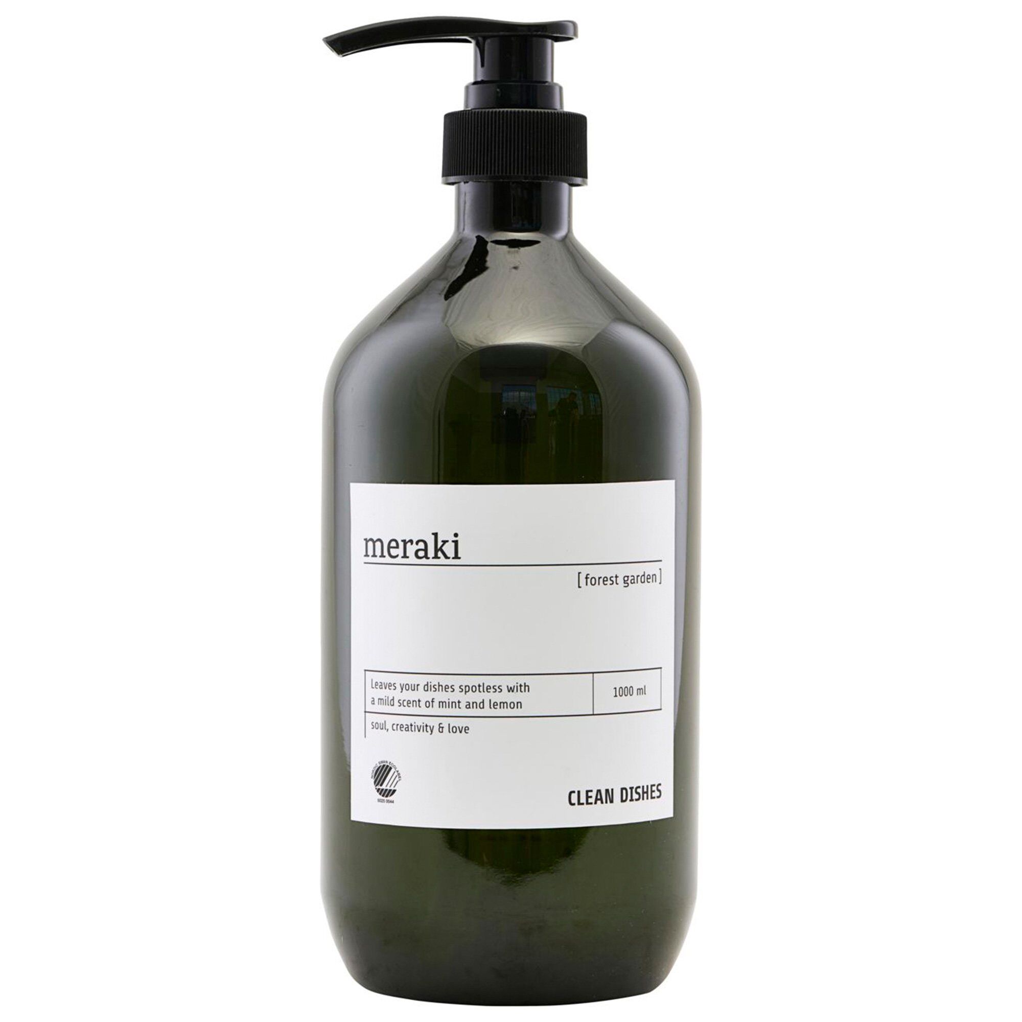 Meraki Forest garden opvaskemiddel, 1000 ml