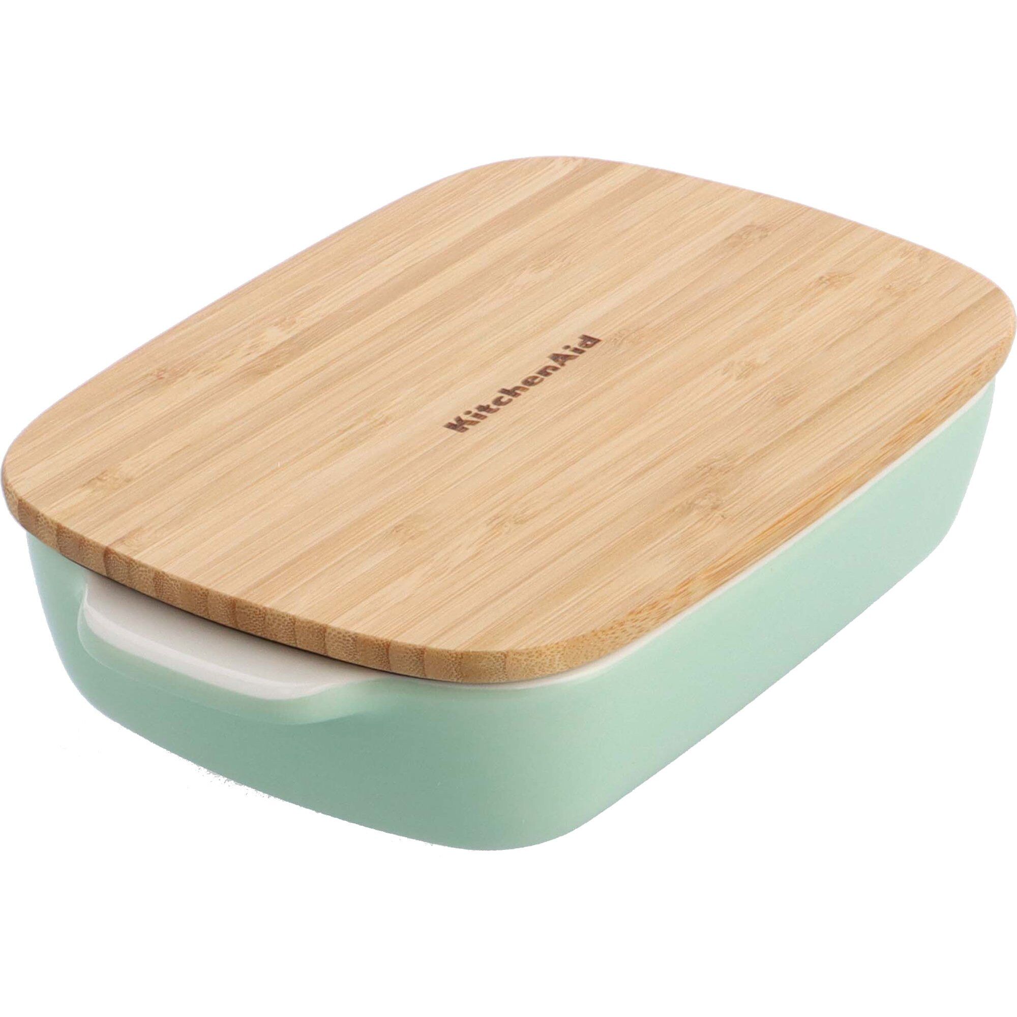 Kitchenaid Ovnform med låg 26 x 15,5 x 6,5 cm, pistage
