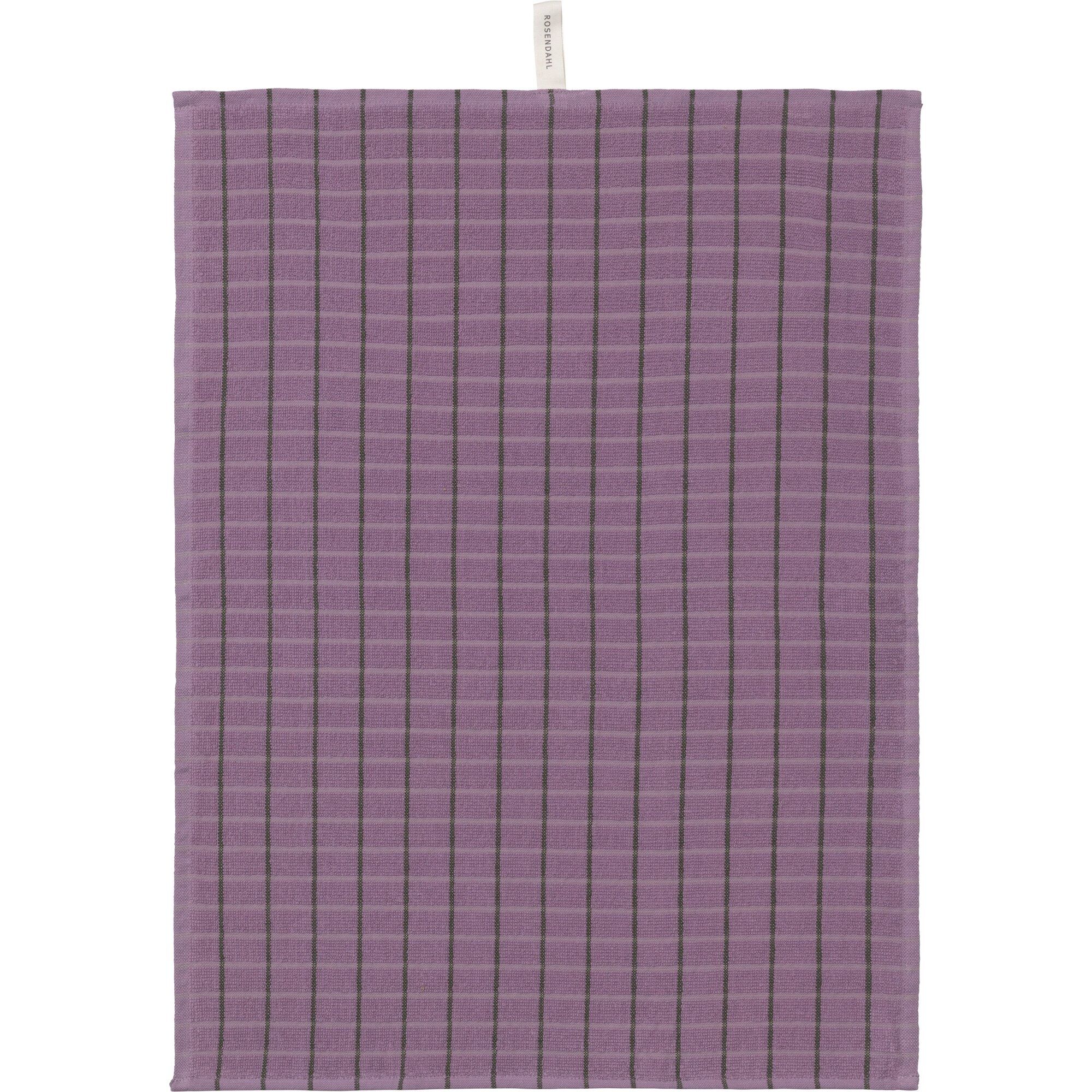 Rosendahl Terry viskestykke, lavendel, 50 x 70 cm