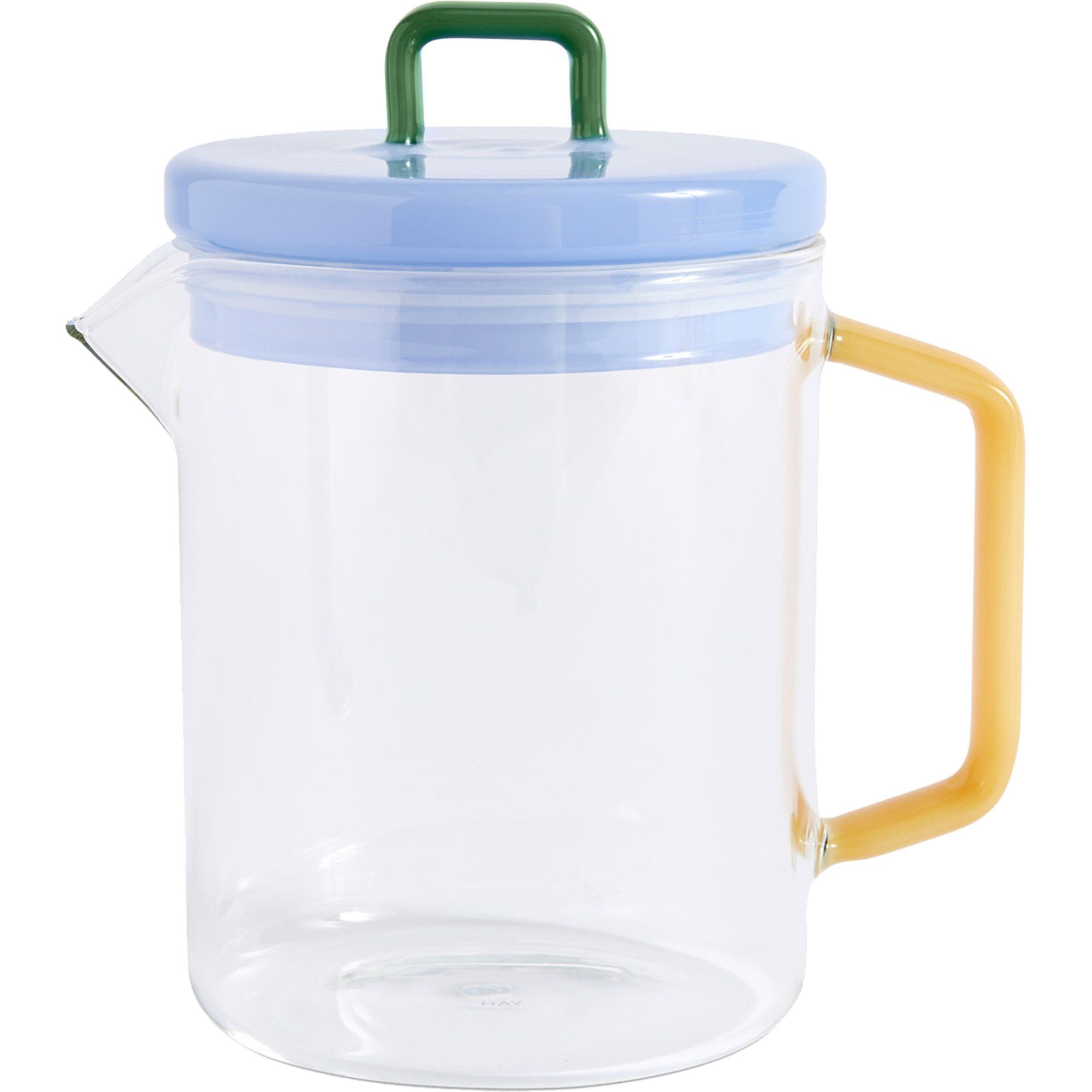 Hay Brew Pot Jade, Light Blue