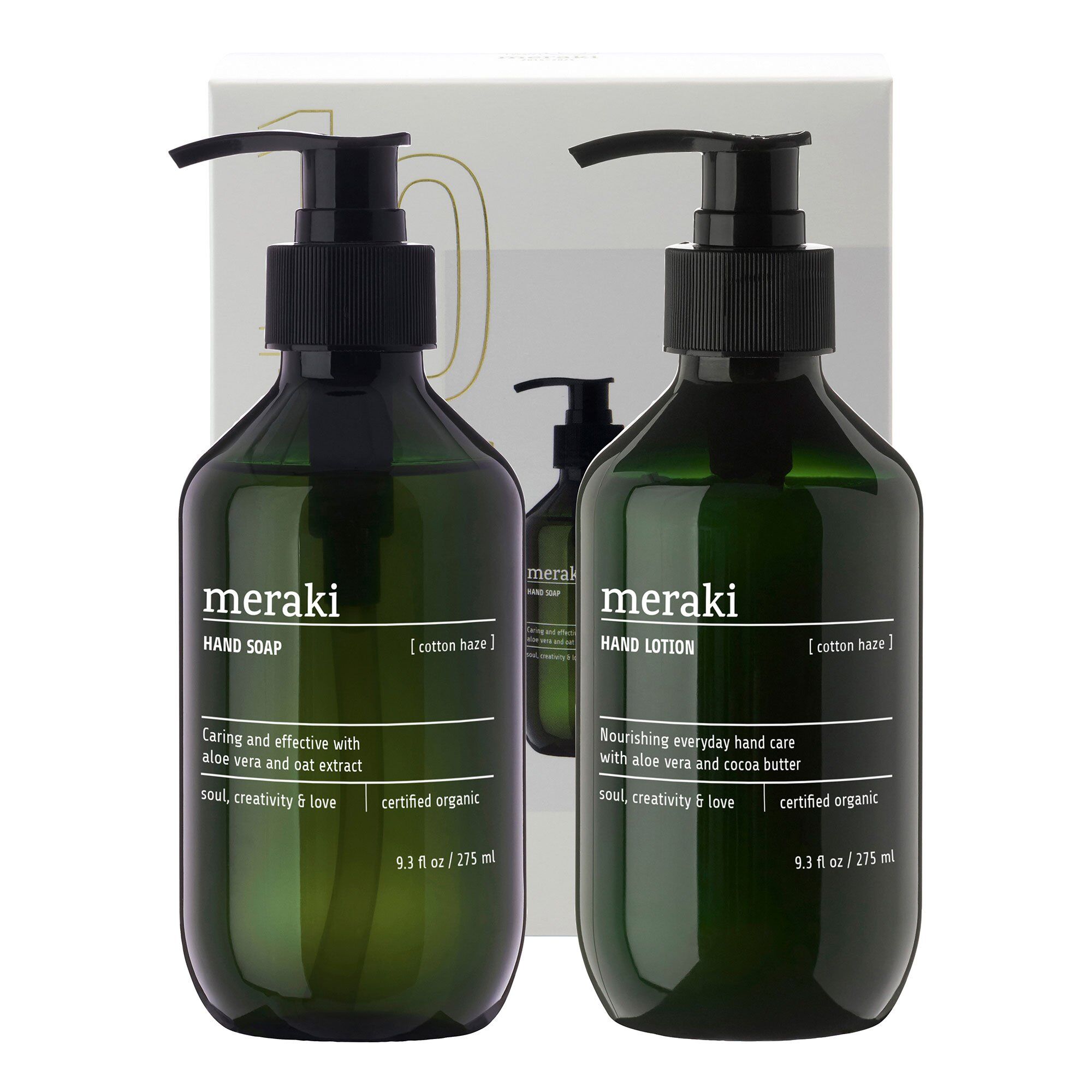 Meraki Gaveæske Cotton Haze 550 ml