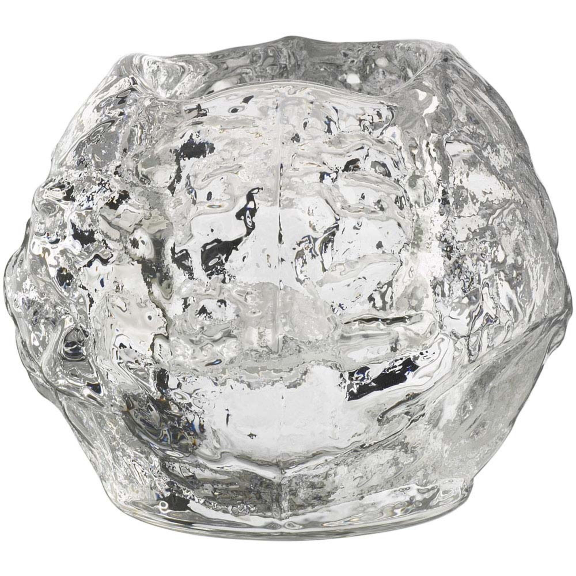 Kosta boda Snebold lysestage, 9 cm.