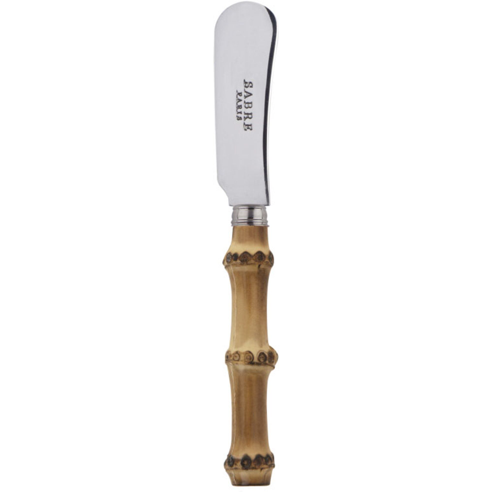 Sabre paris Panda smørkniv 14 cm, bamboo light