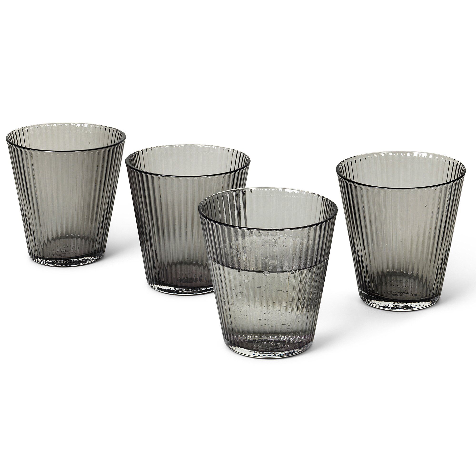 Rosendahl Grand Cru Nouveau vandglas 4 stk. røgfarvet