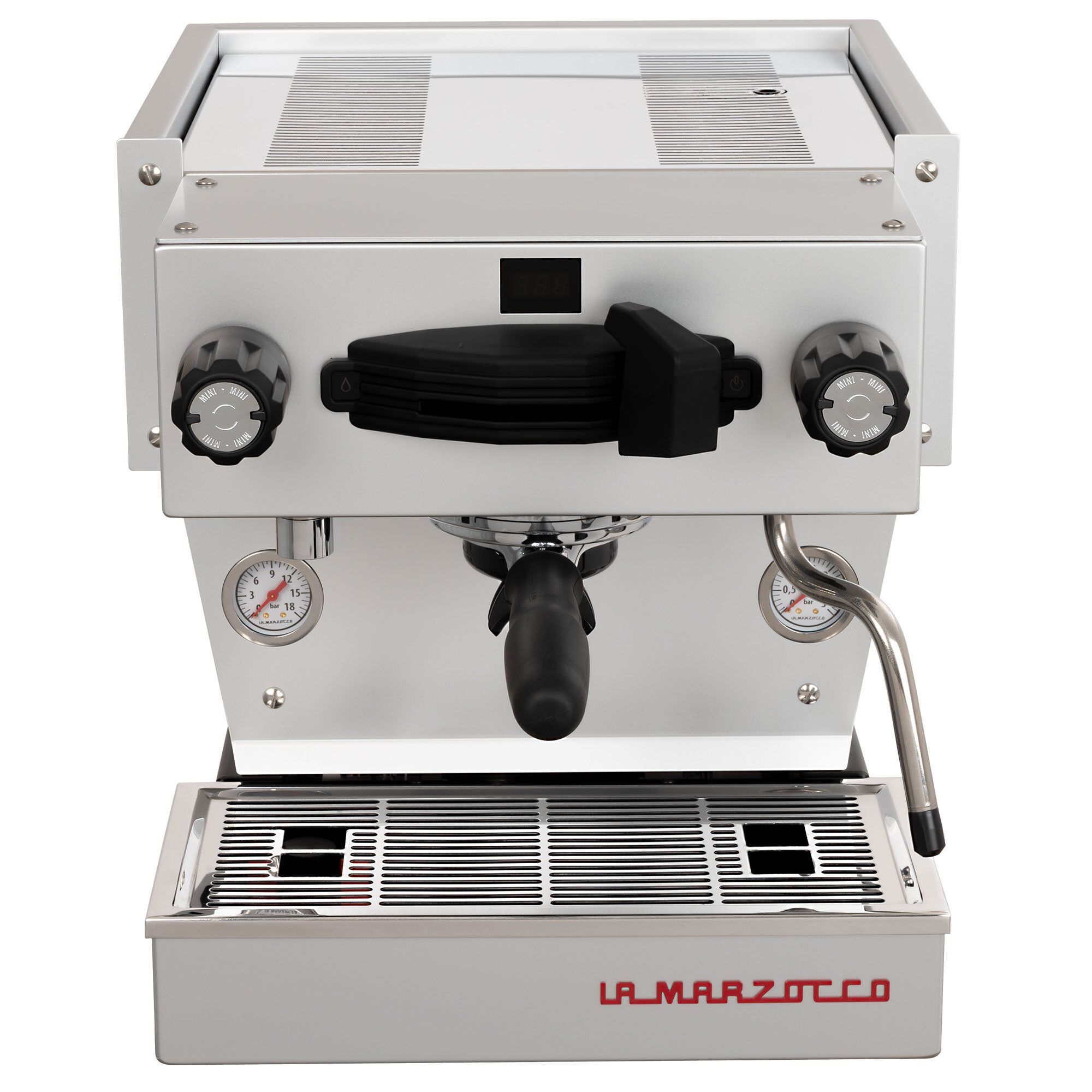 La marzocco Linea Mini R espressomaskine, sølv