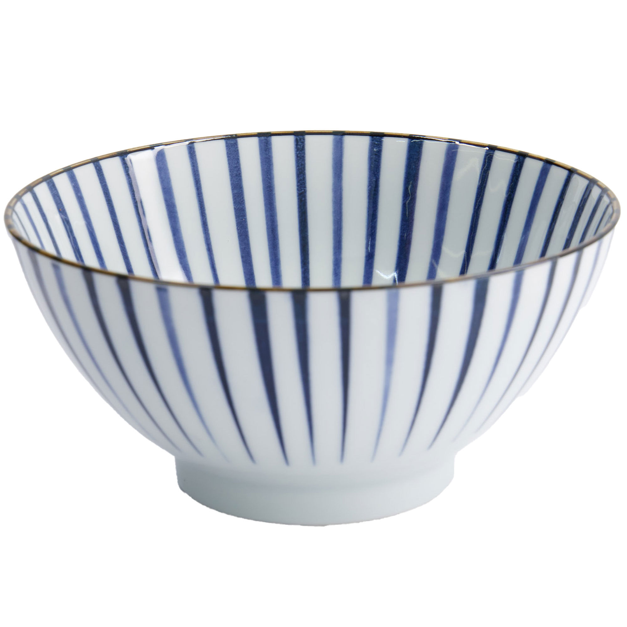 Tokyo Design Studio Natsu Tokusa Mixed skål 1000 ml, blå/hvid
