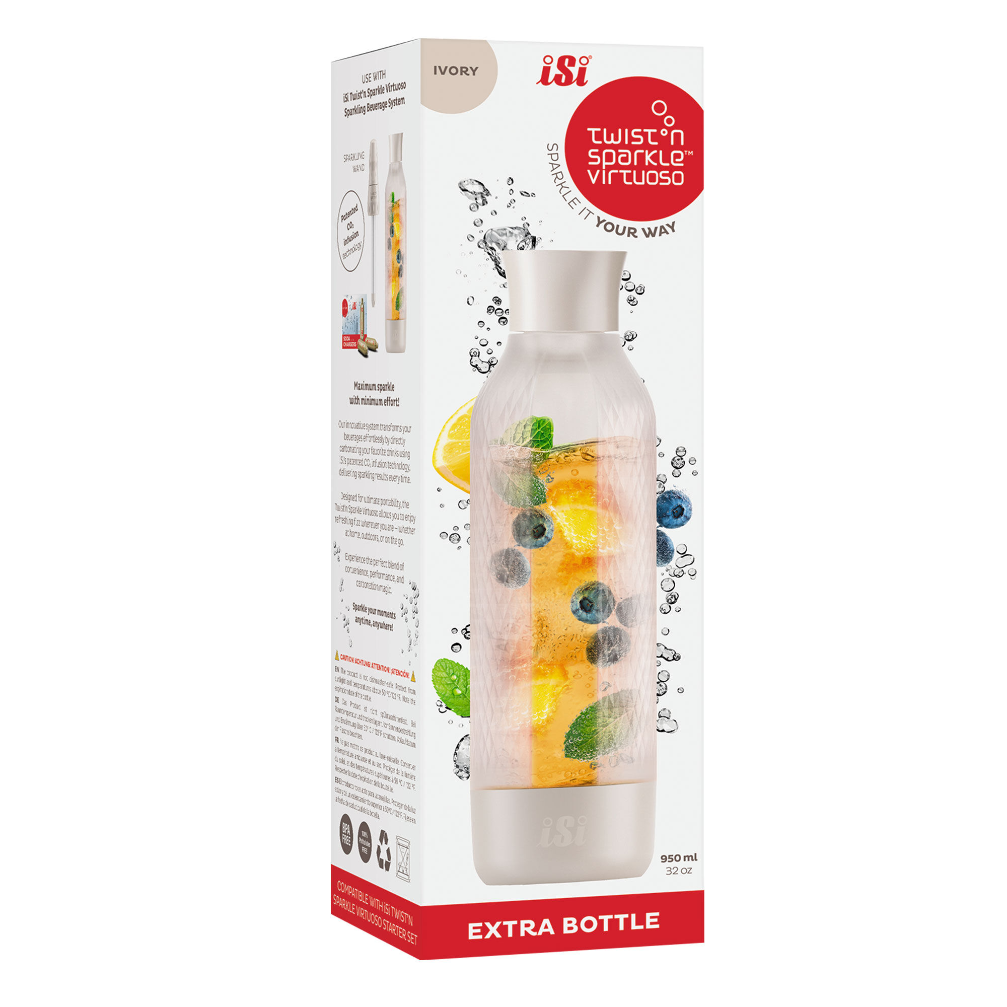 Isi Twist'n Sparkle Virtuoso ekstra flaske, ivory