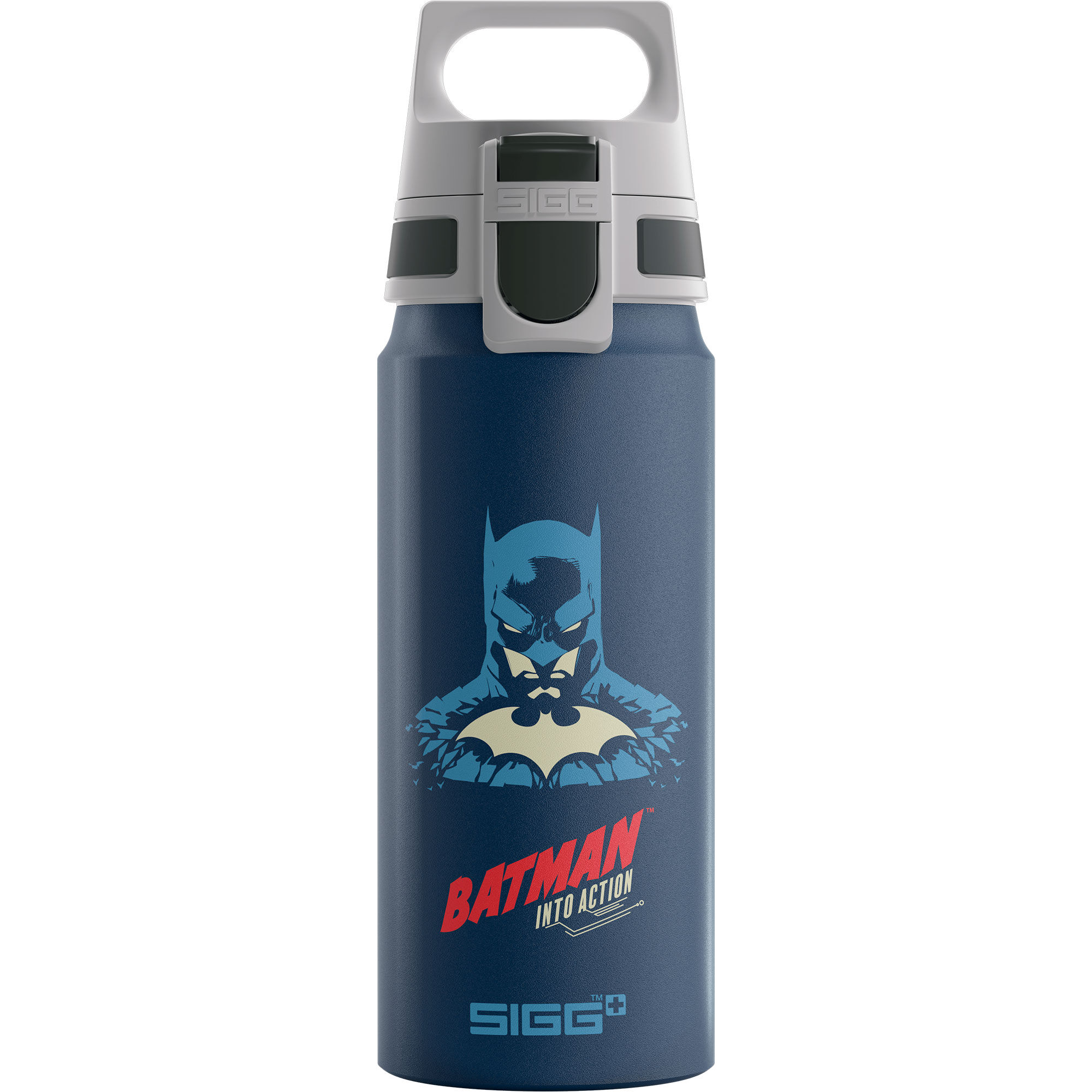 SIGG Warner Bros WMB ONE flaske 0,6 liter, Batman Action Blue