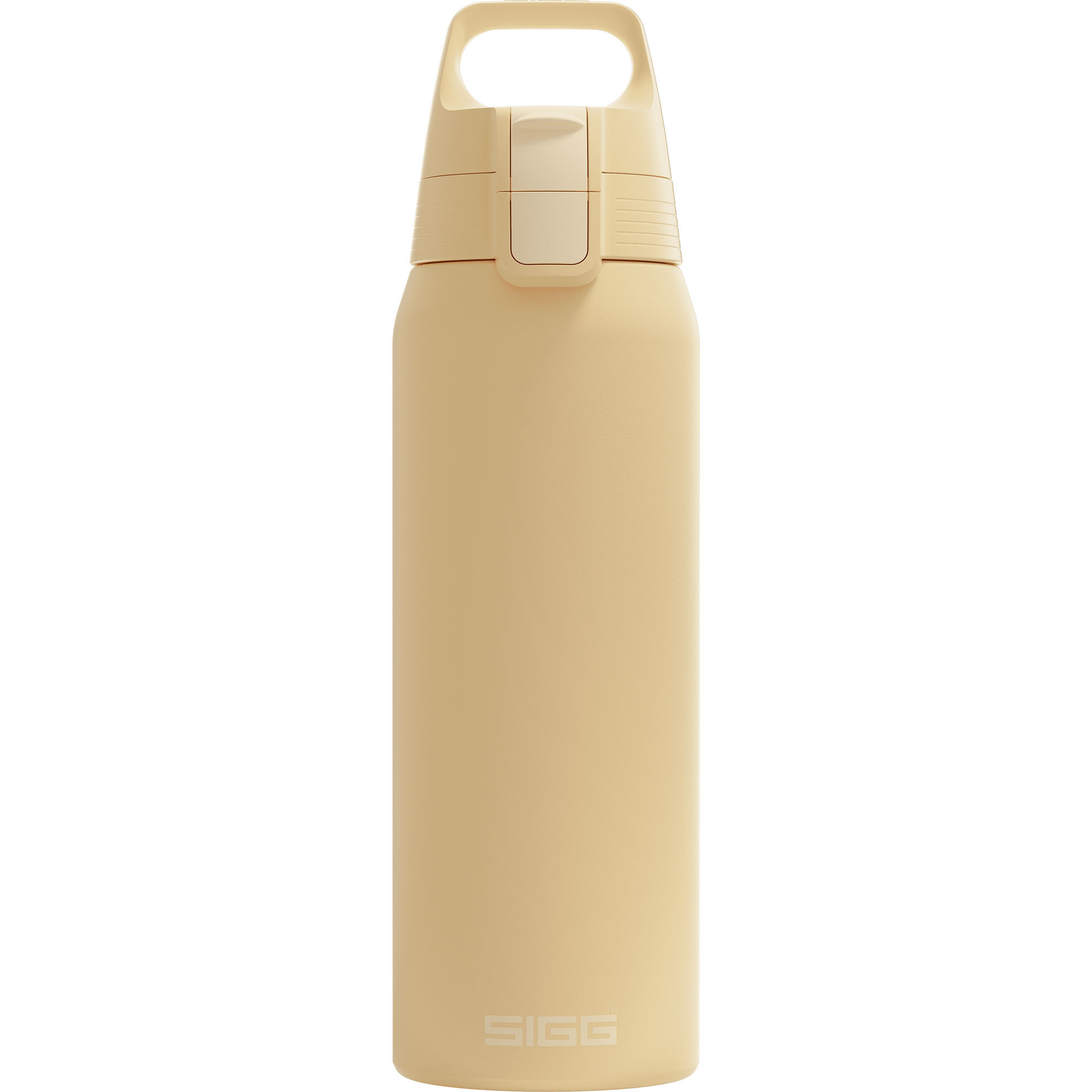 SIGG Shield Therm ONE termoflaske 0,75 liter, optimistic yellow
