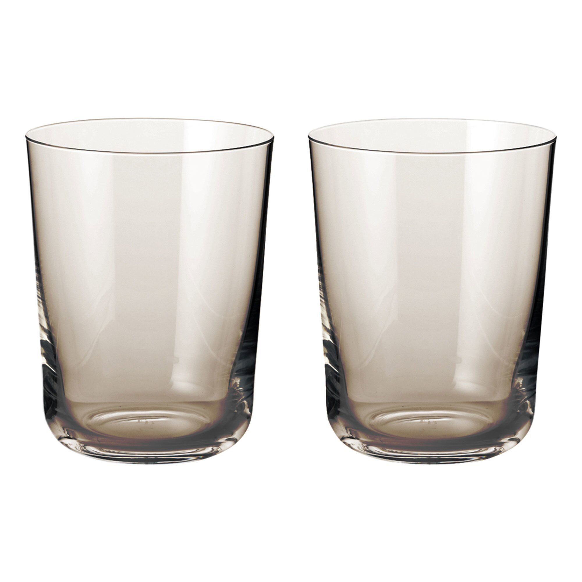 Frederik bagger New York vandglas 2-pak, copal