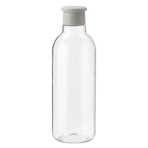 Rig-Tig DRINK-IT drikkeflaske 0,75 l - Grey  : Erling Christensen Møbler