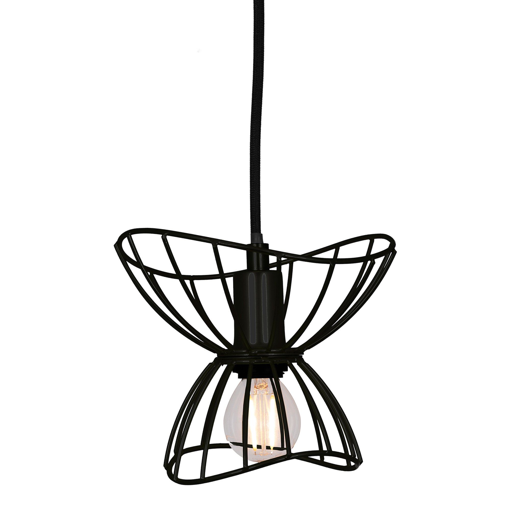 Globen lighting Ray pendel 16 cm, sort