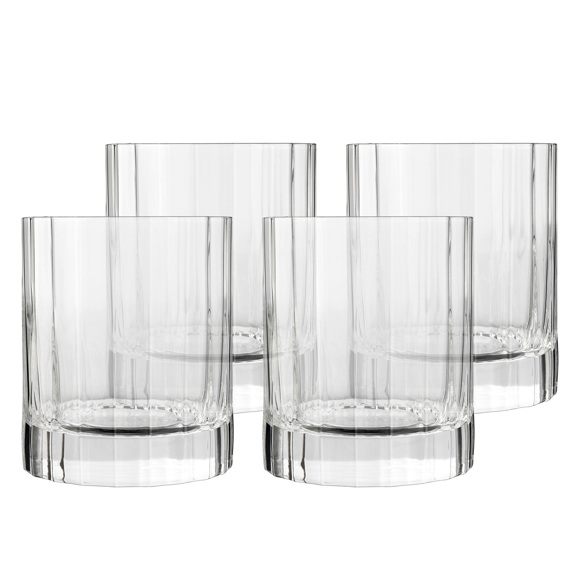 Luigi Bormioli Bach Whiskyglas, 4 stk.