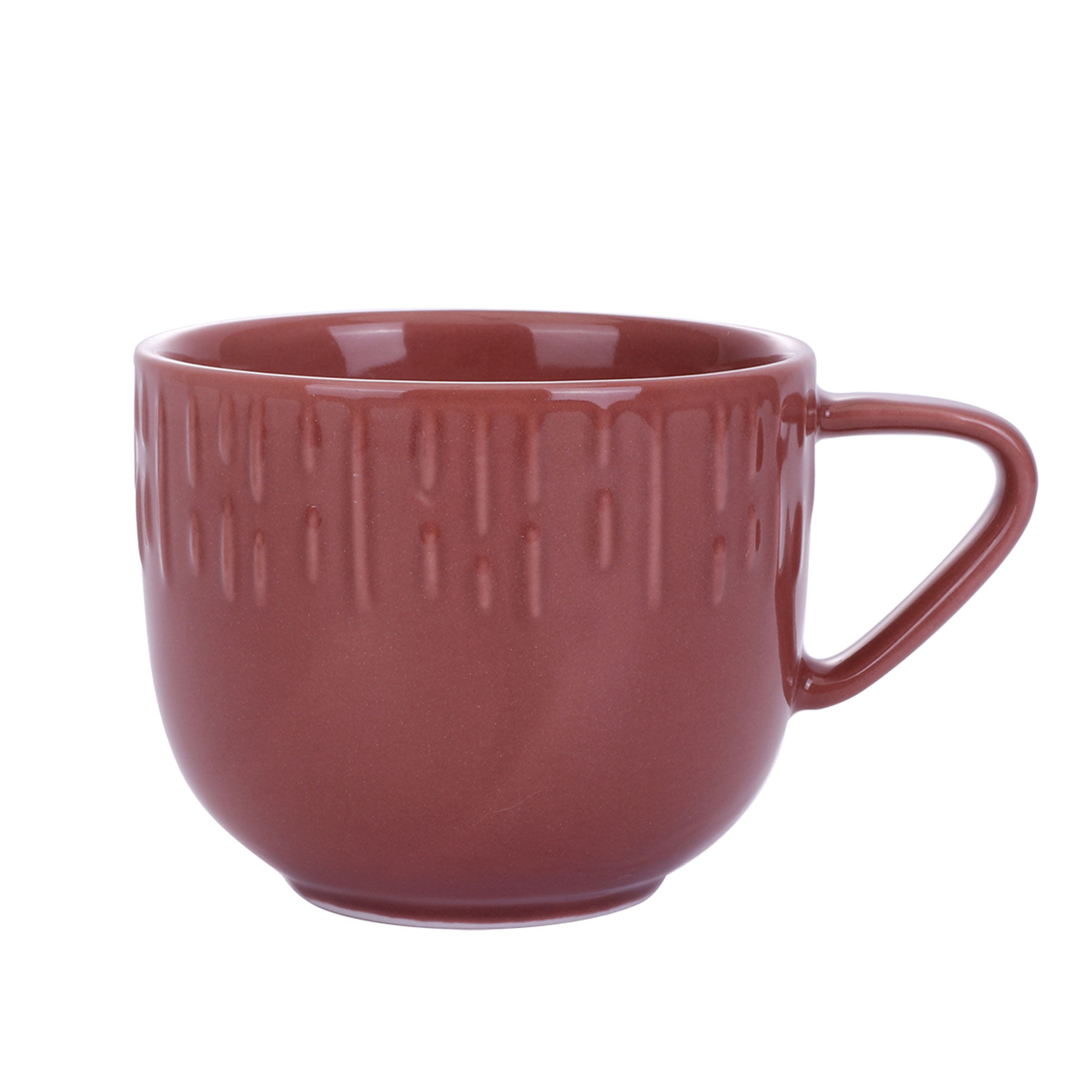Aida Confetti kop 20 cl, bordeaux