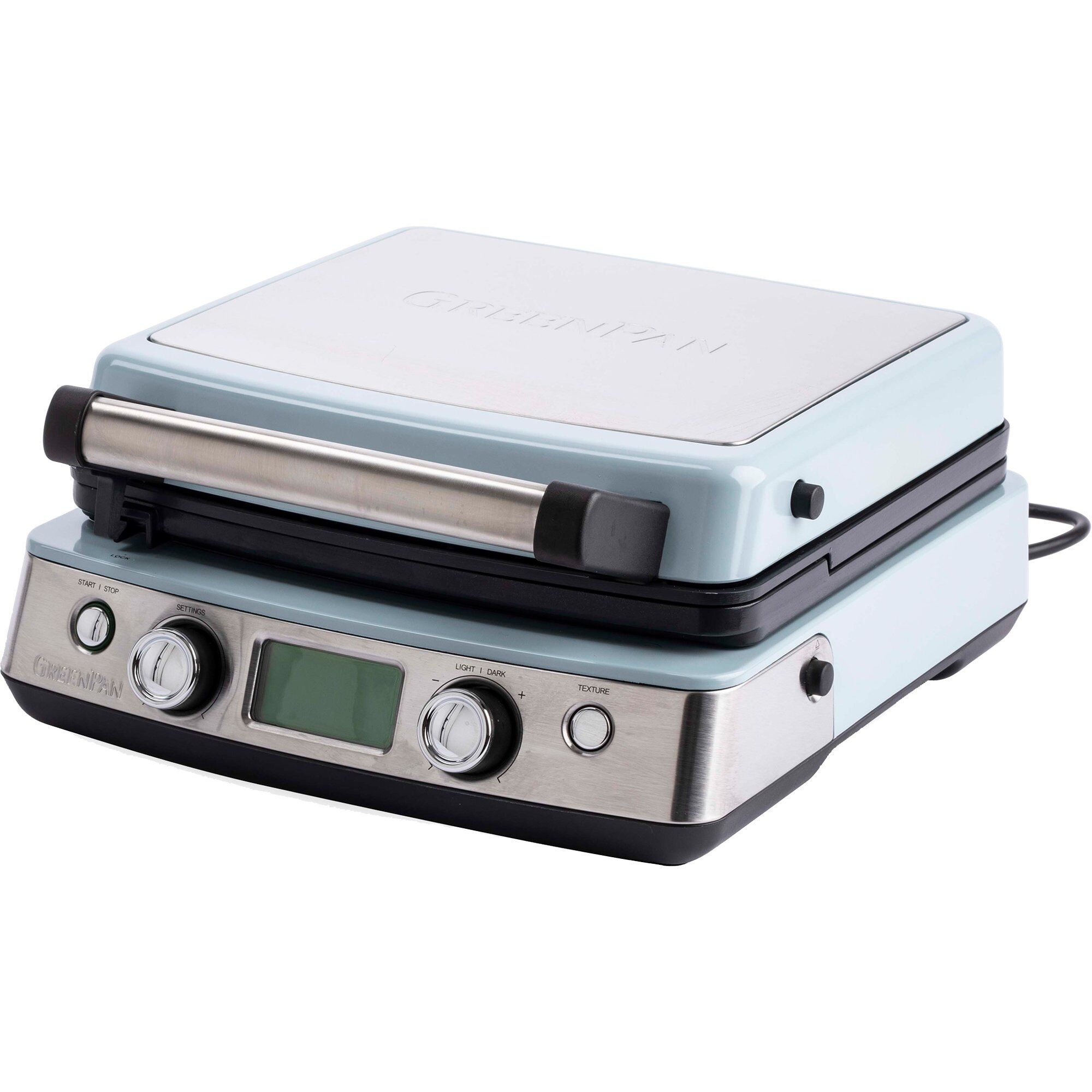 Greenpan Elite vaffeljern, blue haze