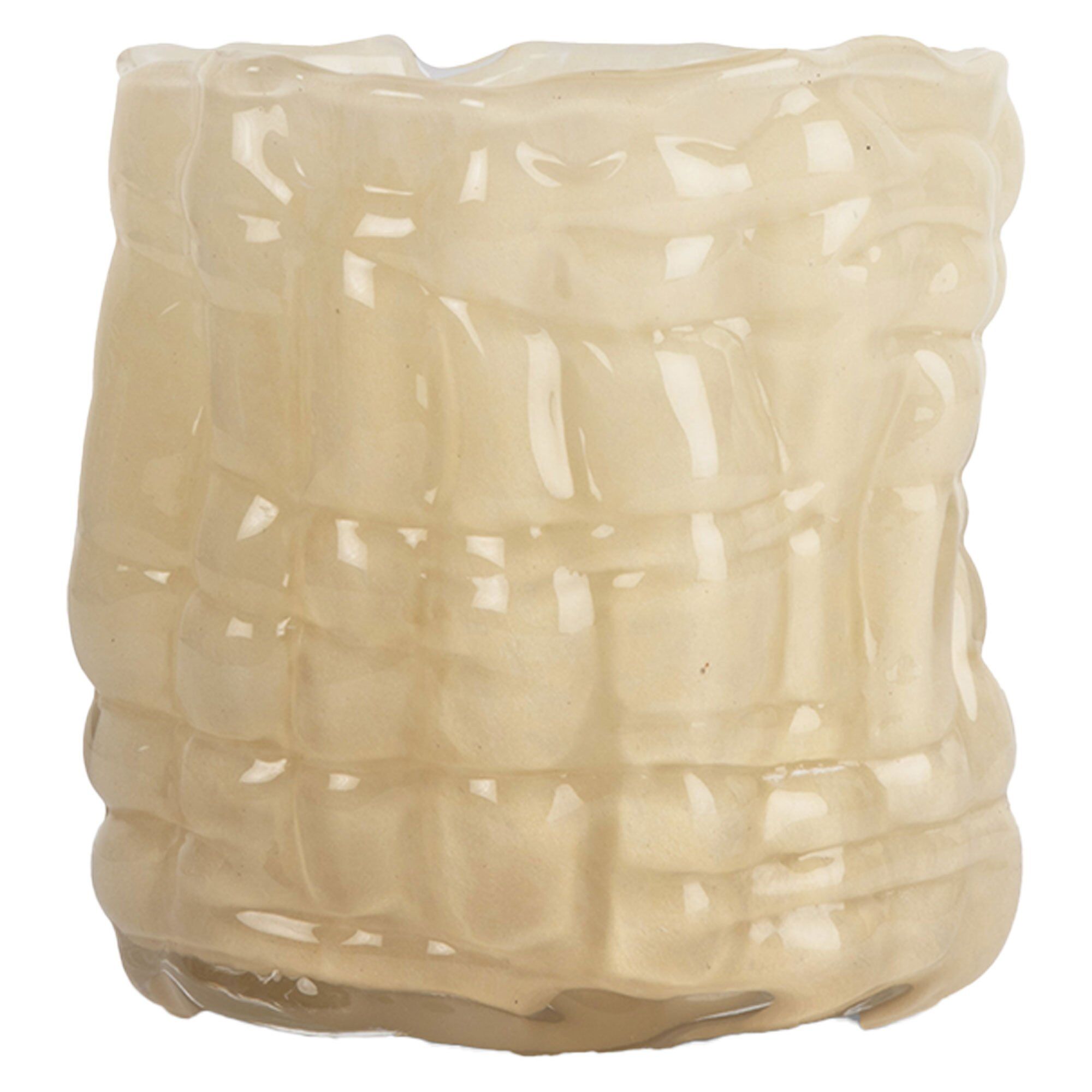 Byon Laranne lysestage, beige