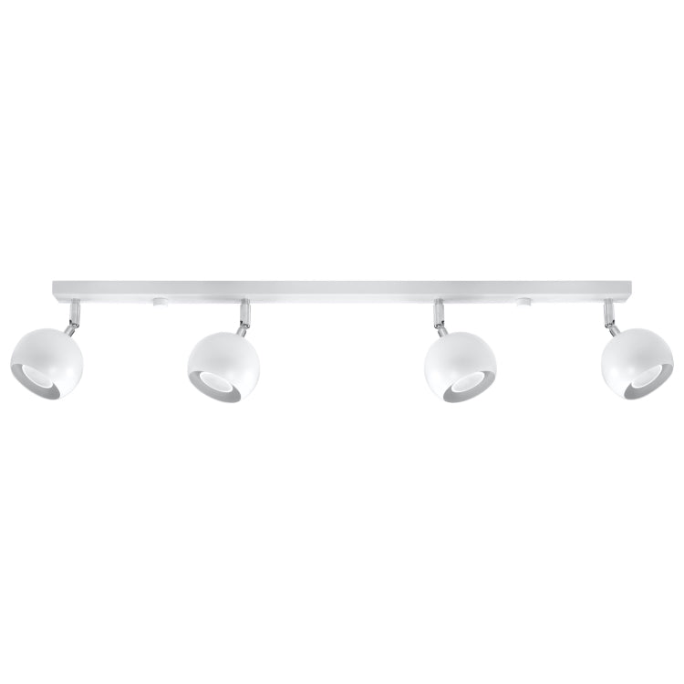 Loftslampe OCULARE 4L hvid