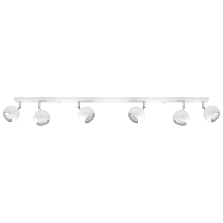 Loftslampe OCULARE 6L hvid
