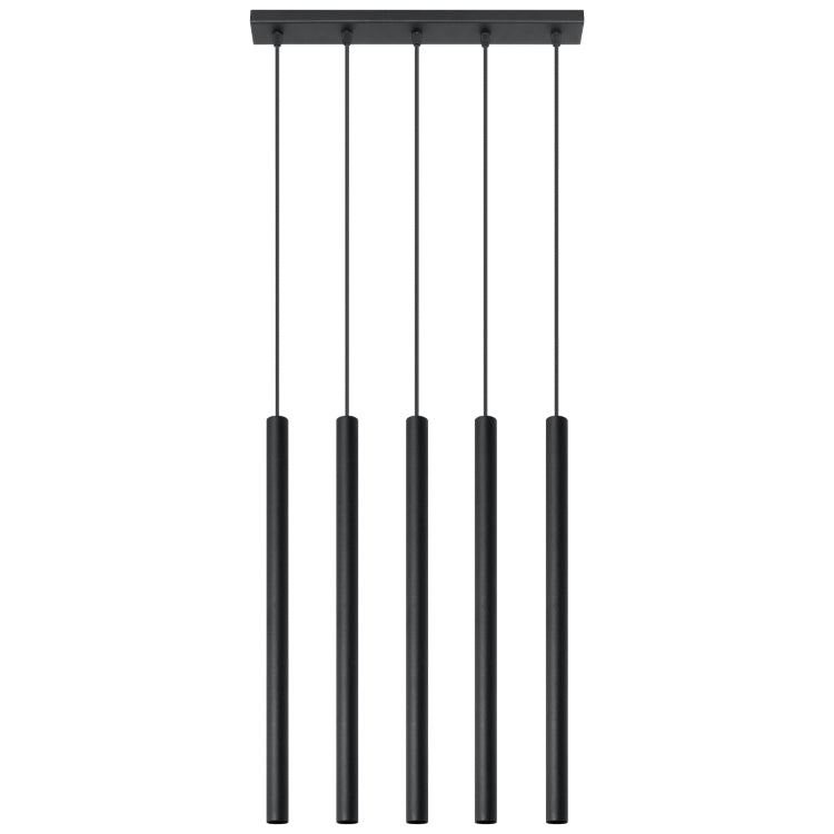 Pendellampe PASTELO 5 sort