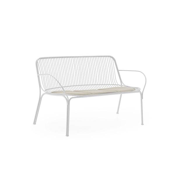 Kartell Hiray havesofa - Hvid  : Erling Christensen Møbler